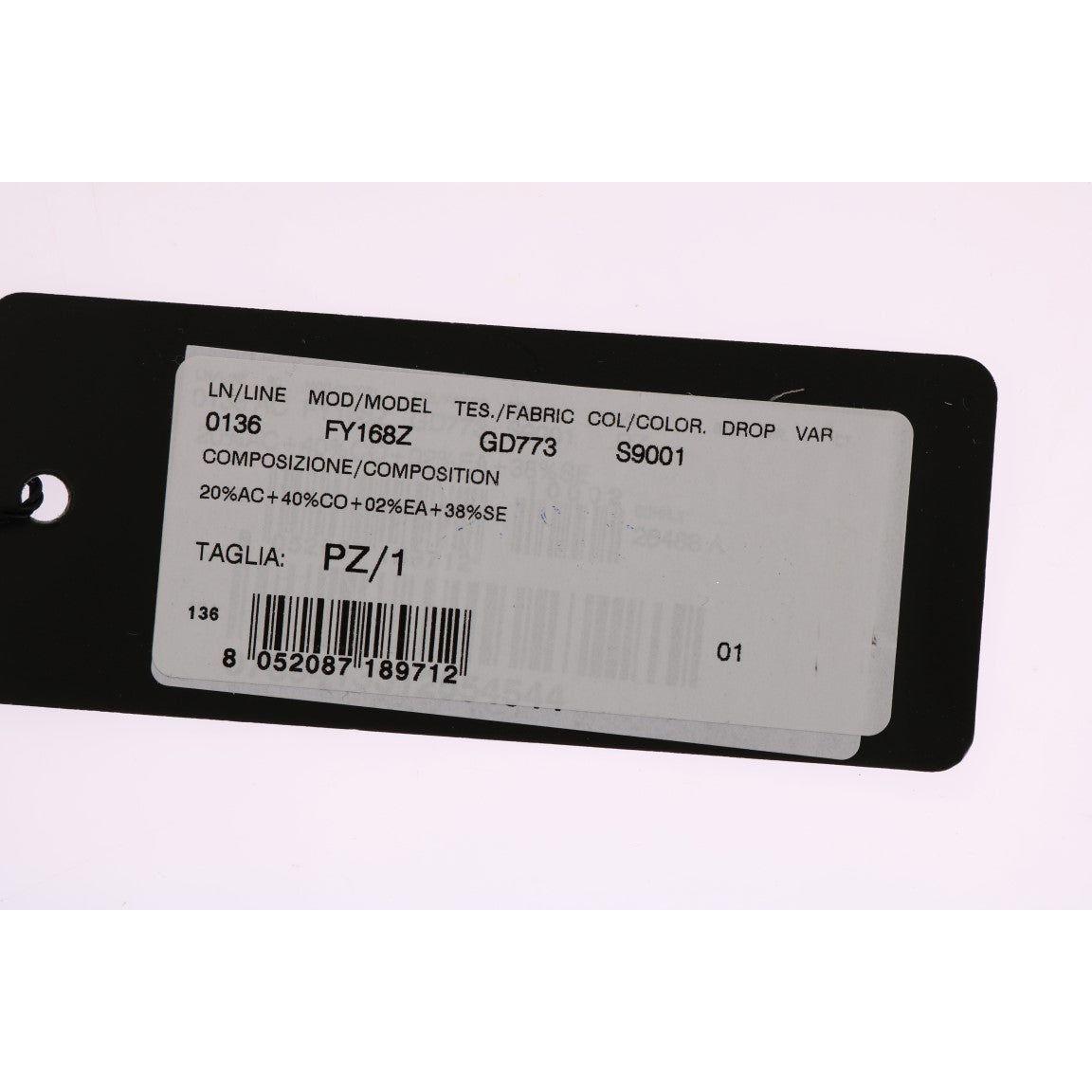 Dolce & Gabbana Gray Silk Black Lace Hair Claw Dolce & Gabbana