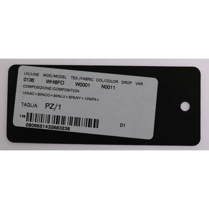 Dolce & Gabbana Black Crystal White Diadem Headband Dolce & Gabbana