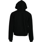 Balenciaga Black Cotton Logo Hooded Pullover Sweatshirt Sweater TSH84950#6-M