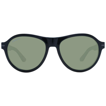 Serengeti Black Acetate Sunglasses