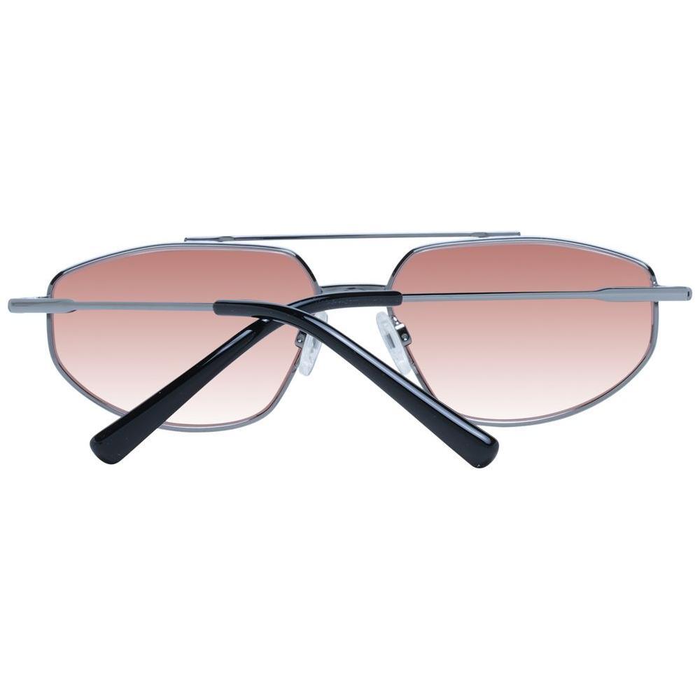 Serengeti Gray Metal Sunglasses
