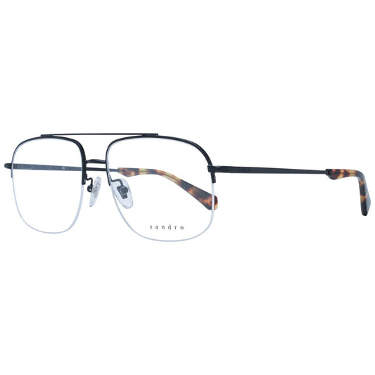 Sandro Black Metal Glasses (Frames)