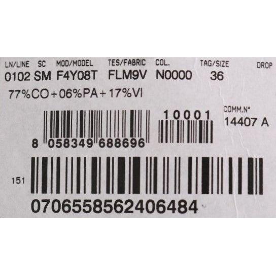 Dolce & Gabbana Black Floral Cutout Lace A-Line Skirt Dolce & Gabbana