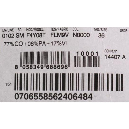 Dolce & Gabbana Black Floral Cutout Lace A-Line Skirt Dolce & Gabbana