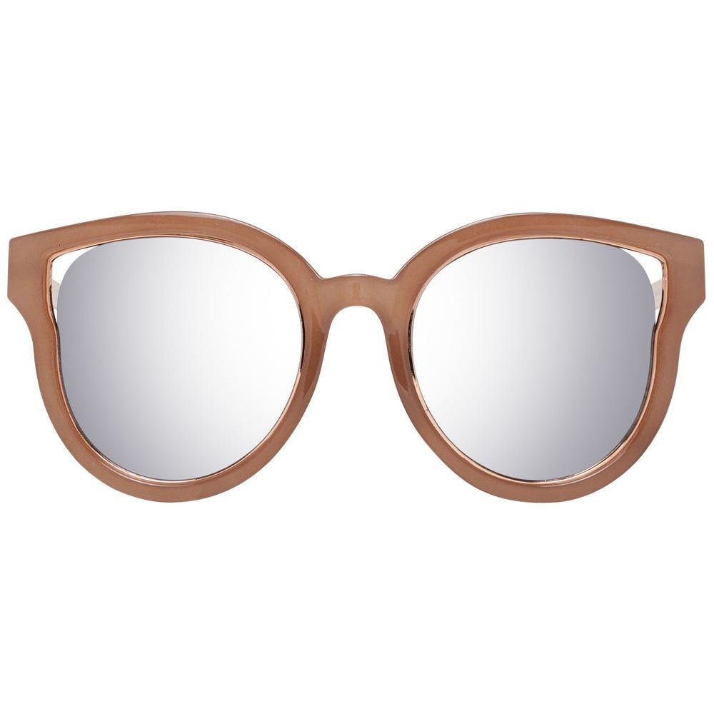 Guess Brown Metal & Plastic Sunglasses