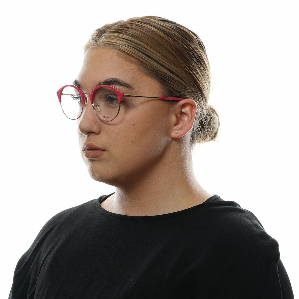 Police Multicolor Metal & Plastic Glasses (Frames)
