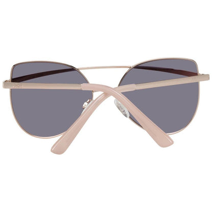 Guess Rose Gold Metal Sunglasses