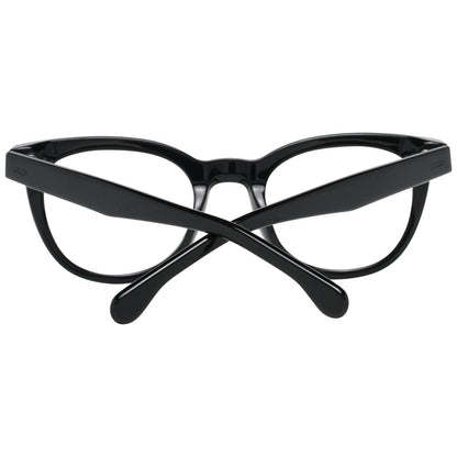 Lozza Black Plastic Glasses (Frames)