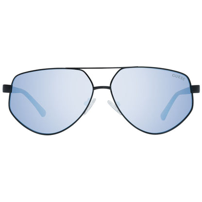 Guess Black Metal & Plastic Sunglasses