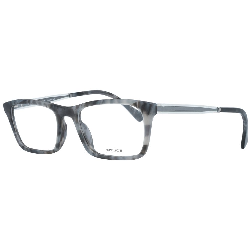 Police Gray Plastic Glasses (Frames) 1728,67345776800,Accessories,Glasses (Frames) - Glasses and Sunglasses - Accessories,Glasses and Sunglasses - Accessories,Gray,Men,New with tags,Police