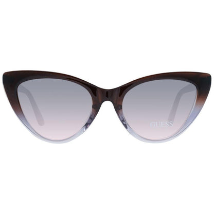Guess Brown Plastic Sunglasses