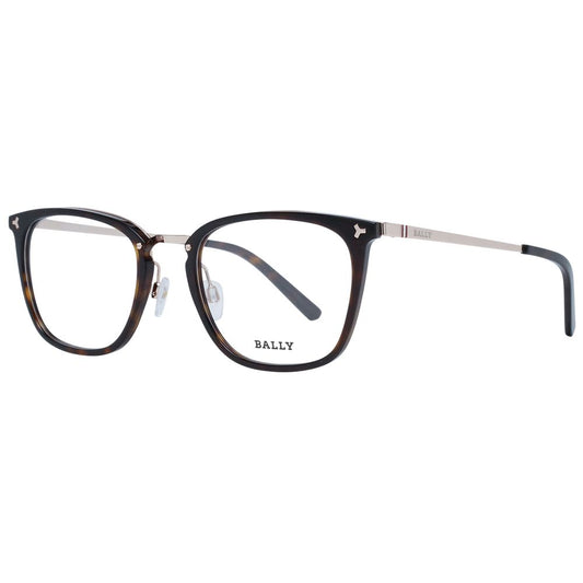 Bally Brown Acetate & Metal Glasses (Frames)