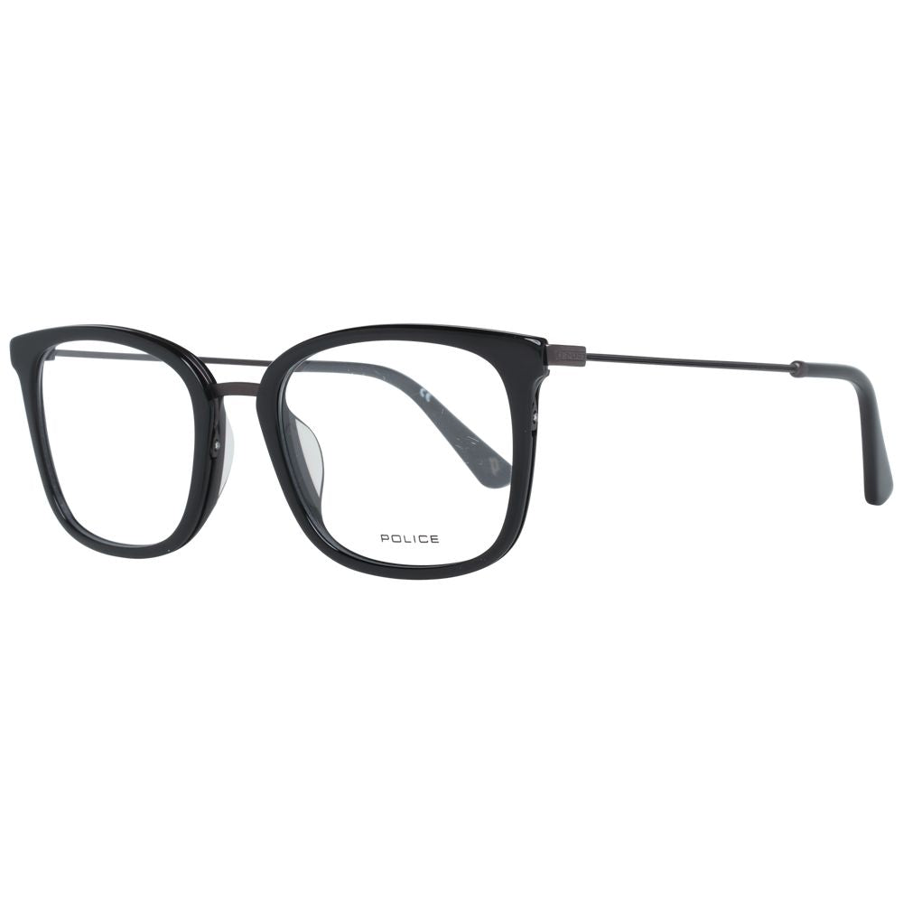 Police Black Metal & Plastic Glasses (Frames)