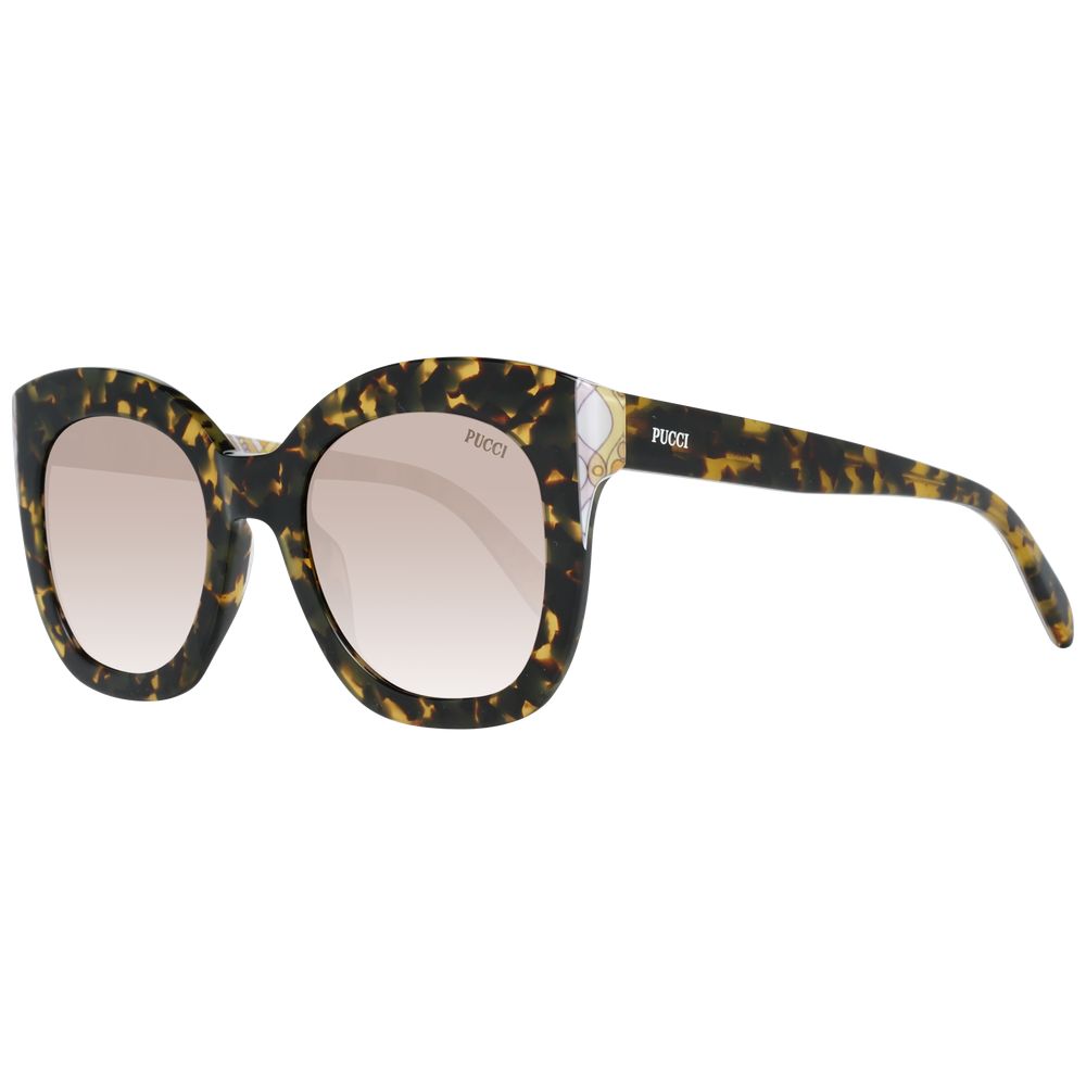 Emilio Pucci Multicolor Plastic Sunglasses