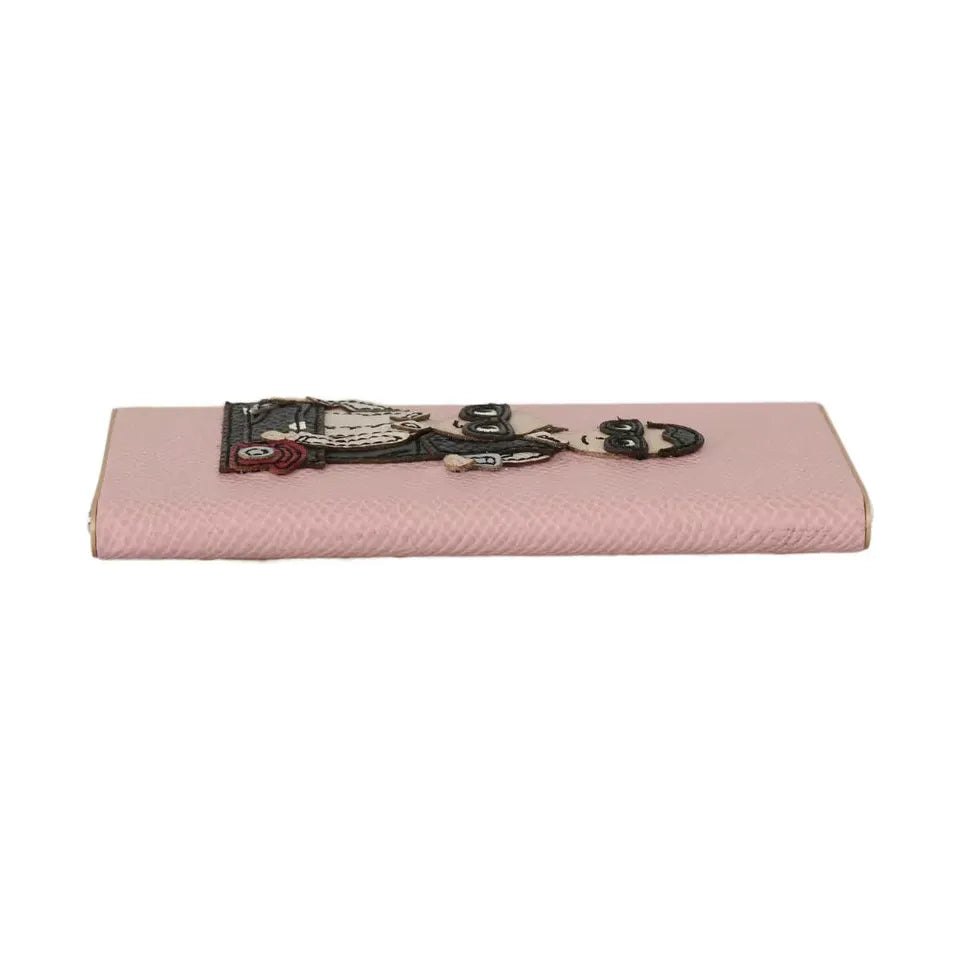 Dolce & Gabbana Charger USB Pink Leather #DGFAMILY Power Bank Dolce & Gabbana