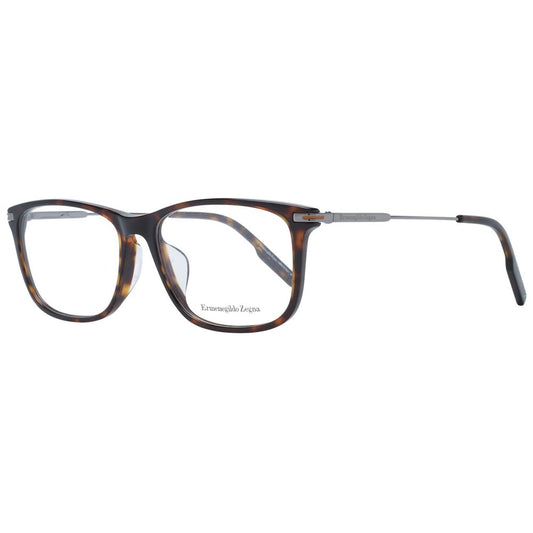 Ermenegildo Zegna Brown Plastic Glasses (Frames) 1728,67345776800,Accessories,Brown,Ermenegildo Zegna,Glasses (Frames) - Glasses and Sunglasses - Accessories,Glasses and Sunglasses - Accessories,Men,New with tags,Sunglasses for Men - Sunglasses