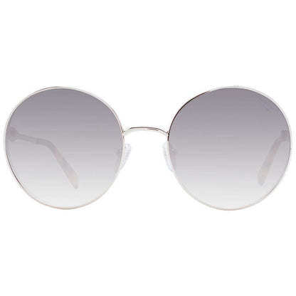 Emilio Pucci Rose Gold Metal Sunglasses