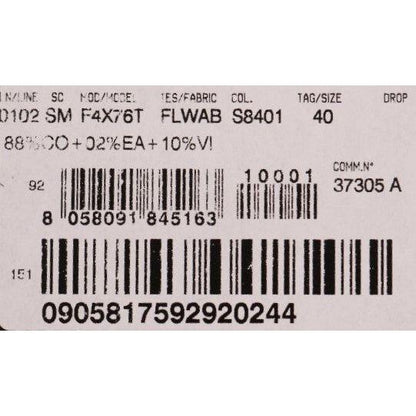 Dolce & Gabbana Dark Green Baroque Velvet Pencil Skirt Dolce & Gabbana