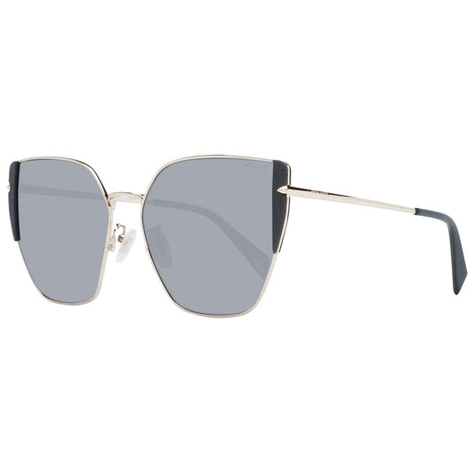 Police Rose Gold Metal Sunglasses