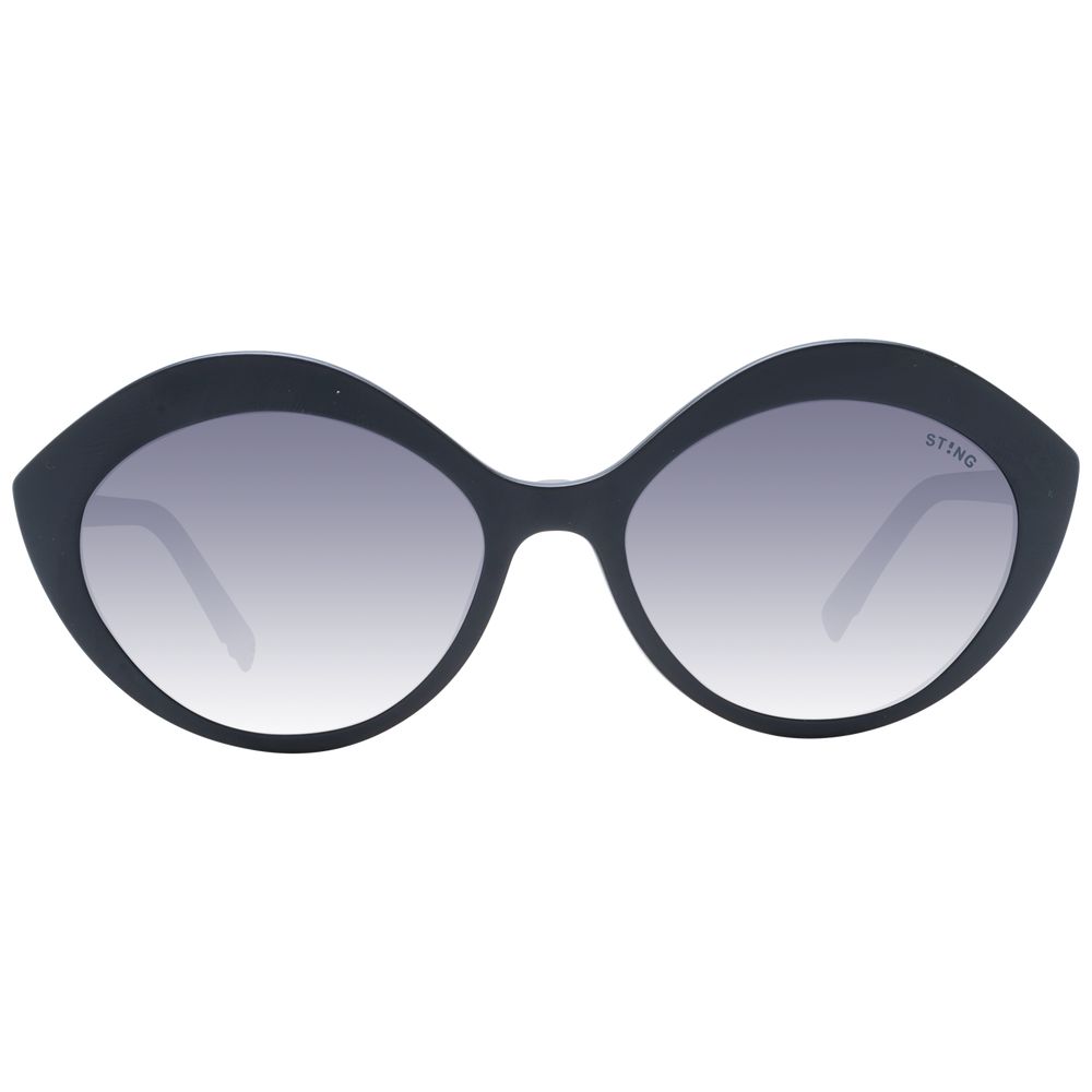 Sting Black Plastic Glasses (Frames)