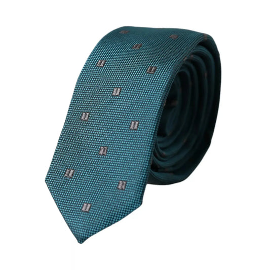 Dolce & Gabbana Green Patterned Silk Adjustable Men Tie1728,67345645728,Accessories,Dolce & Gabbana,Green,Material: 100% Silk,Men,New with tags,Ties & Bowties - Men - Accessories,Ties - Ties and Formal Accessories - Accessories,Ties and Formal Accessories