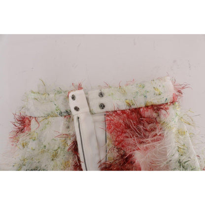 Dolce & Gabbana Floral Patterned Pencil Straight Skirt Dolce & Gabbana