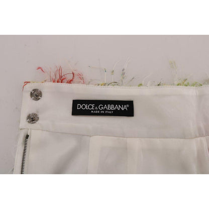 Dolce & Gabbana Floral Patterned Pencil Straight Skirt Dolce & Gabbana