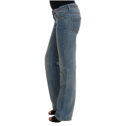 Costume National Blue Wash Cotton Classic Jeans SIG30108-1