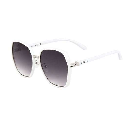 Guess White Metal Sunglasses 1728,67434610848,Accessories,Glasses and Sunglasses - Accessories,Guess,New with tags,Sunglasses - Glasses and Sunglasses - Accessories,White,Women