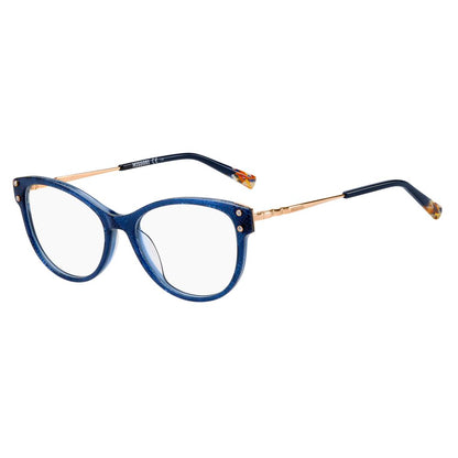 Missoni Blue Acetate Glasses (Frames) 1728,67434610848,Accessories,Blue,Glasses (Frames) - Glasses and Sunglasses - Accessories,Glasses and Sunglasses - Accessories,Missoni,New with tags,Women