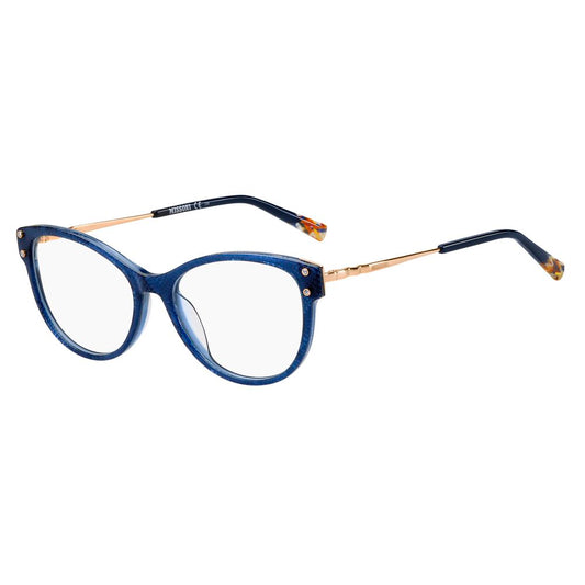 Missoni Blue Acetate Glasses (Frames) 1728,67434610848,Accessories,Blue,Glasses (Frames) - Glasses and Sunglasses - Accessories,Glasses and Sunglasses - Accessories,Missoni,New with tags,Women