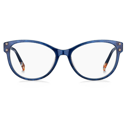 Missoni Blue Acetate Glasses (Frames) 1728,67434610848,Accessories,Blue,Glasses (Frames) - Glasses and Sunglasses - Accessories,Glasses and Sunglasses - Accessories,Missoni,New with tags,Women