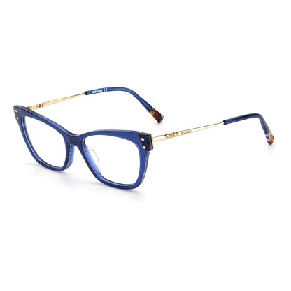 Missoni Blue Acetate Glasses (Frames) 1728,67434610848,Accessories,Blue,Glasses (Frames) - Glasses and Sunglasses - Accessories,Glasses and Sunglasses - Accessories,Missoni,New with tags,Women