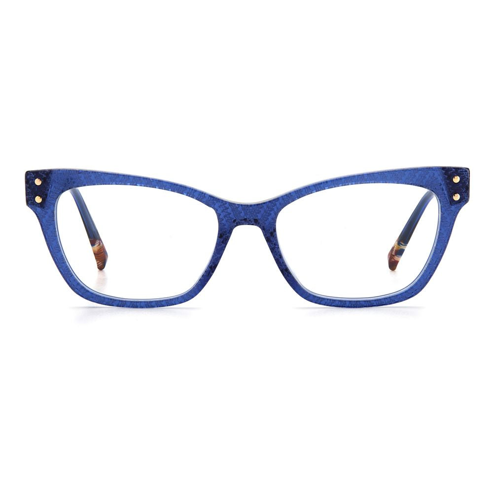 Missoni Blue Acetate Glasses (Frames) 1728,67434610848,Accessories,Blue,Glasses (Frames) - Glasses and Sunglasses - Accessories,Glasses and Sunglasses - Accessories,Missoni,New with tags,Women