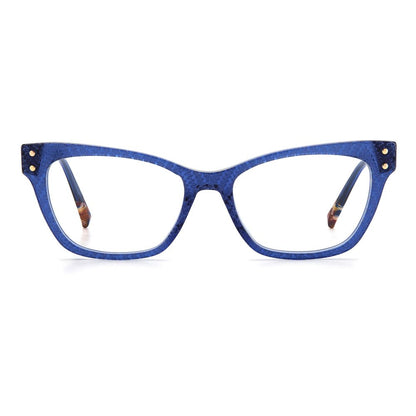 Missoni Blue Acetate Glasses (Frames) 1728,67434610848,Accessories,Blue,Glasses (Frames) - Glasses and Sunglasses - Accessories,Glasses and Sunglasses - Accessories,Missoni,New with tags,Women