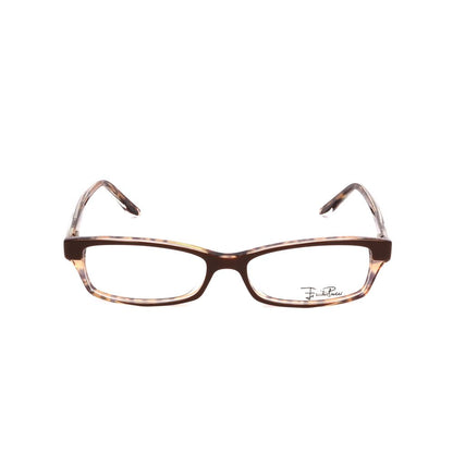 Emilio Pucci Brown Plastic Glasses (Frames)