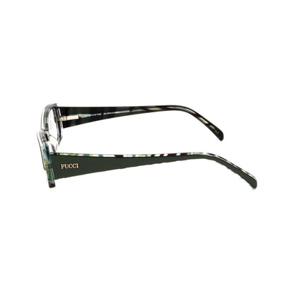 Emilio Pucci Gray Plastic Glasses (Frames)