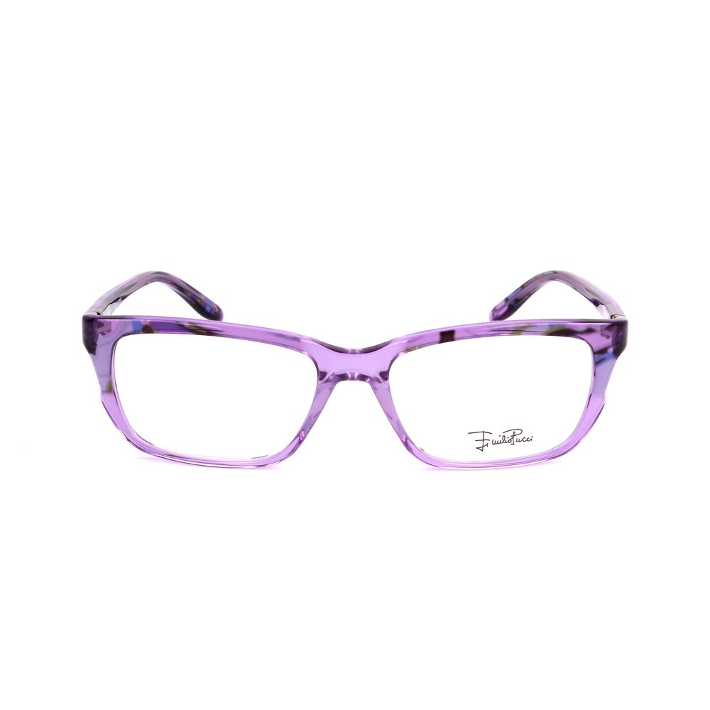 Emilio Pucci Multicolor Plastic Glasses (Frames)
