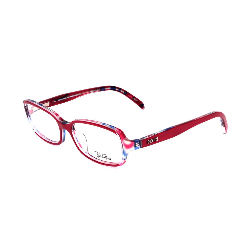 Emilio Pucci Multicolor Plastic Glasses (Frames)