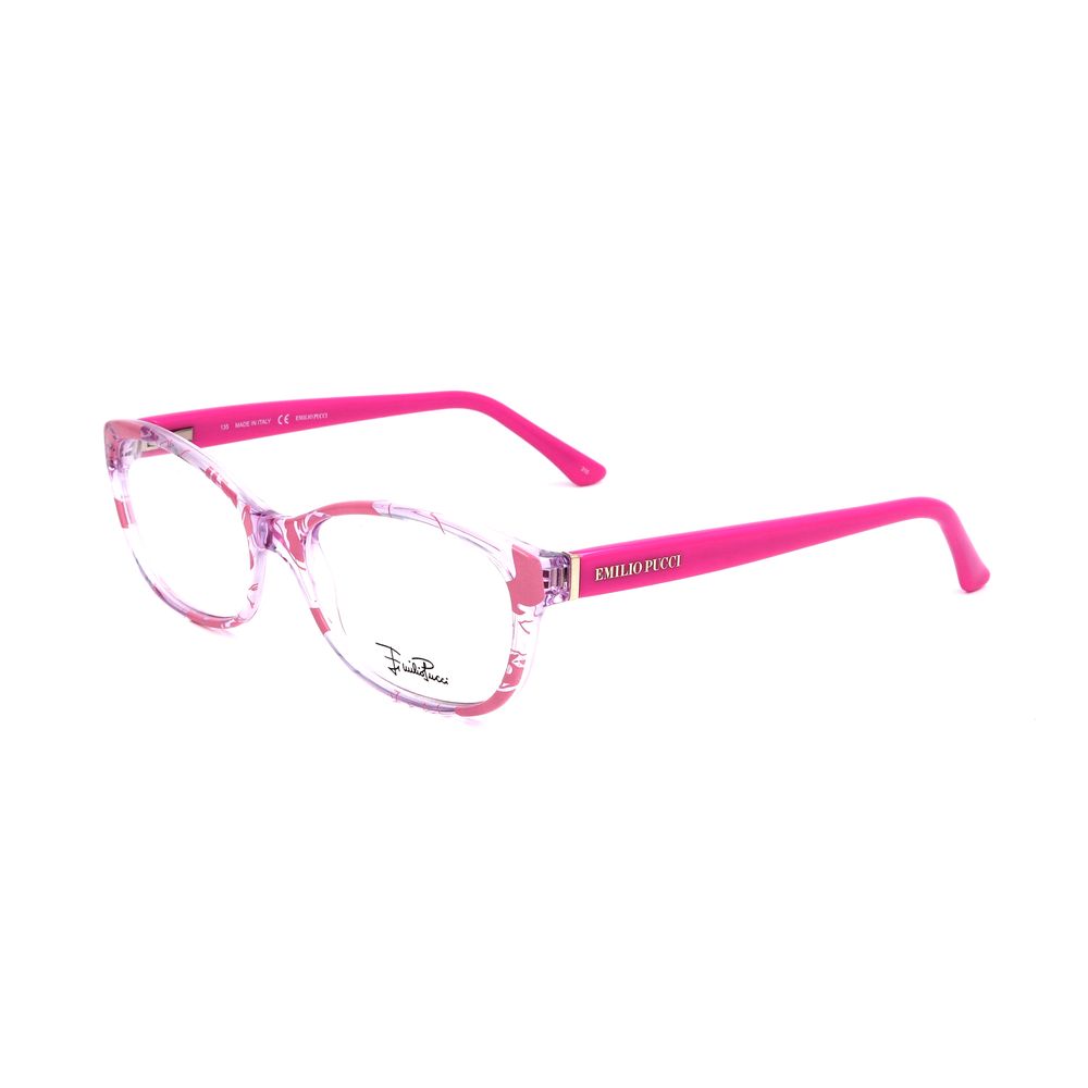 Emilio Pucci Multicolor Plastic Glasses (Frames)