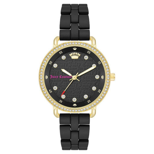 Juicy Couture Black Metal Watch JCJC1310GPBKAC