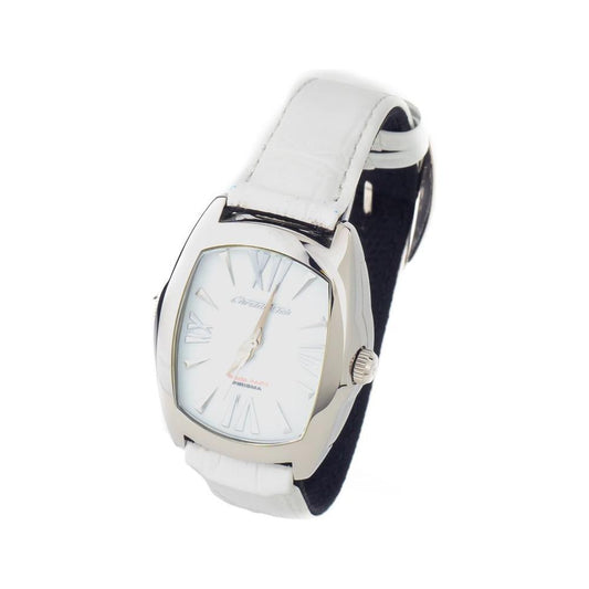 Chronotech Black Leather Watch CHCT7696L01AC