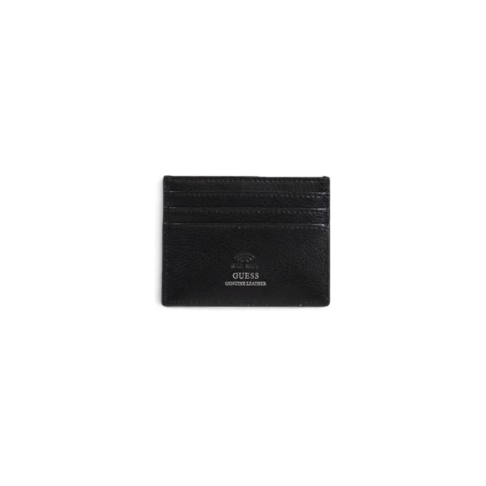 Guess Black Leather Cardholder GU-14526900009