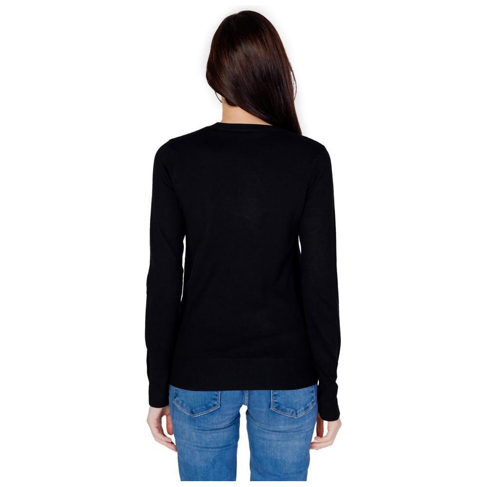 Guess Black Cotton Sportswear GU-11479100009-IT38|XS