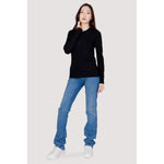 Guess Black Cotton Sportswear GU-11479100009-IT38|XS