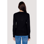 Guess Black Cotton Sportswear GU-11479100009-IT38|XS