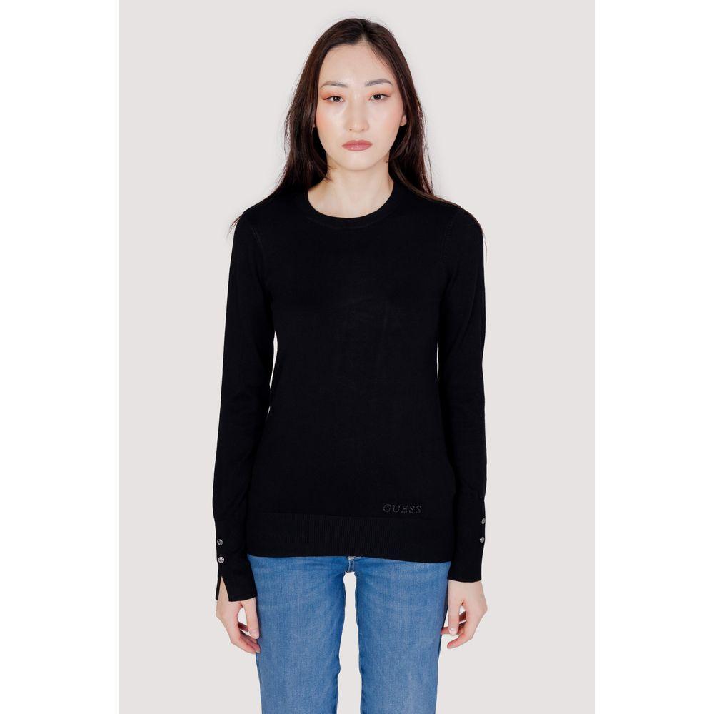 Guess Black Cotton Sportswear GU-11479100009-IT38|XS