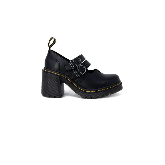 Dr. Martens Black Leather High Heel DR-11853800009-EU39/US9