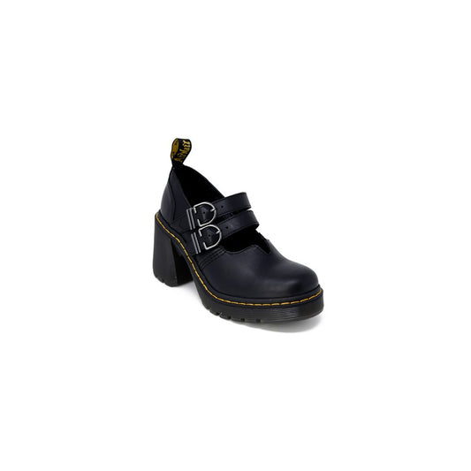 Dr. Martens Black Leather High Heel DR-11853800009-EU39/US9