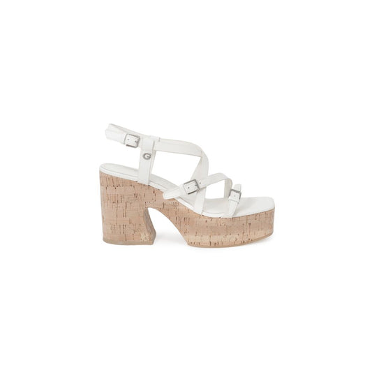 Guess Beige Leather High Heel Pumps 1728,71956299936,Beige,EU40/US10,Guess,High Heel - Pumps - Shoes,New with tags,Pumps - Shoes,Shoes,Women